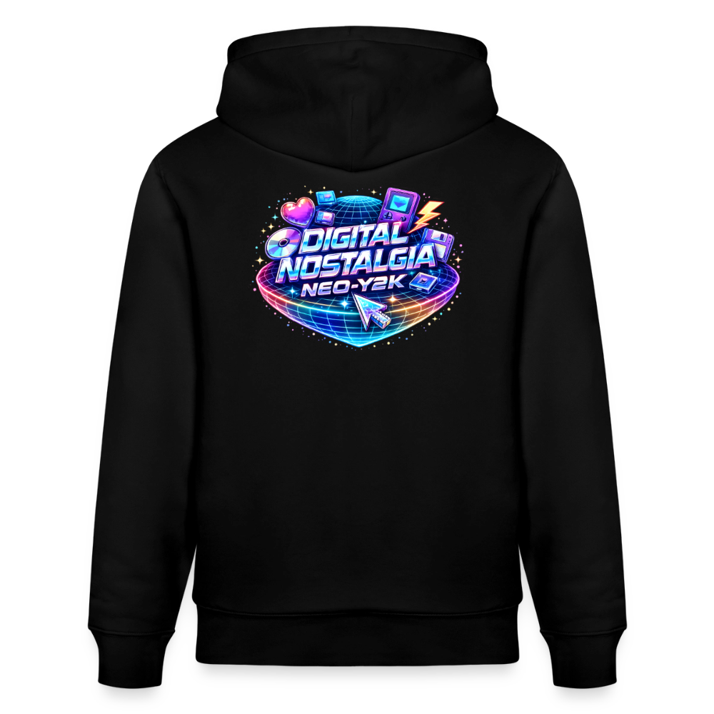 Organic Hoody - Neo Y2K Revival - black