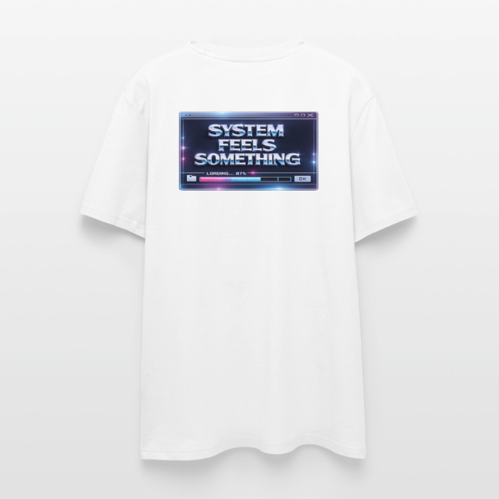 Organic T-Shirt - Sentience Loading Now - white