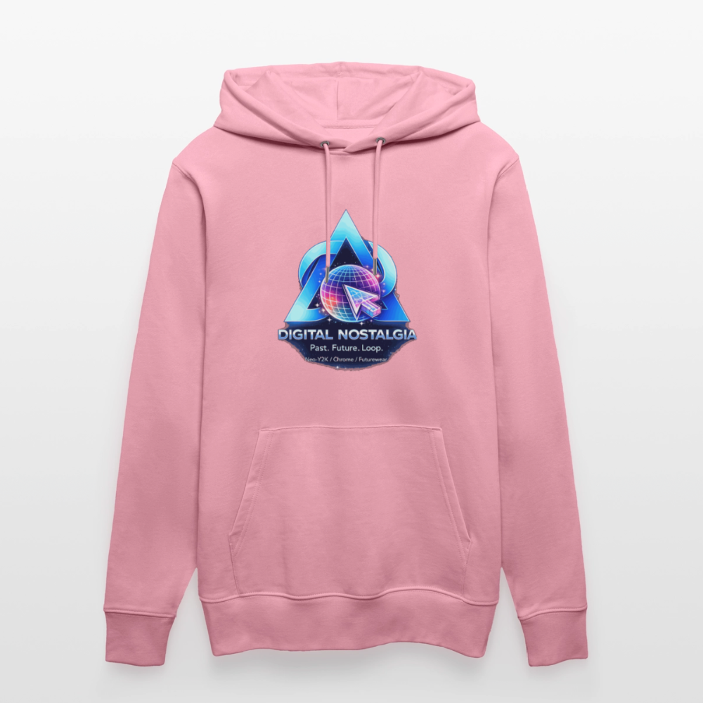Organic Hoody - Eternal Quantum Era - lilac dream