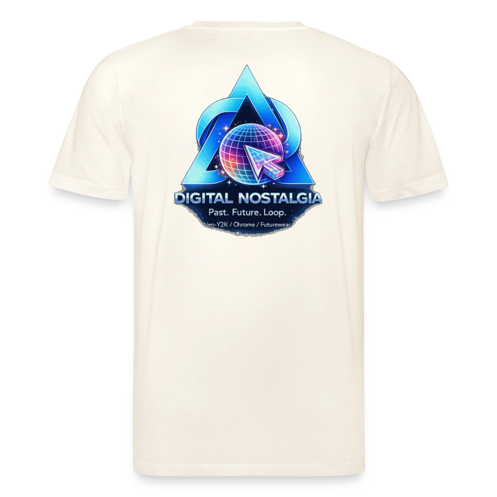 Organic T-Shirt - Eternal Quantum Era - natural white