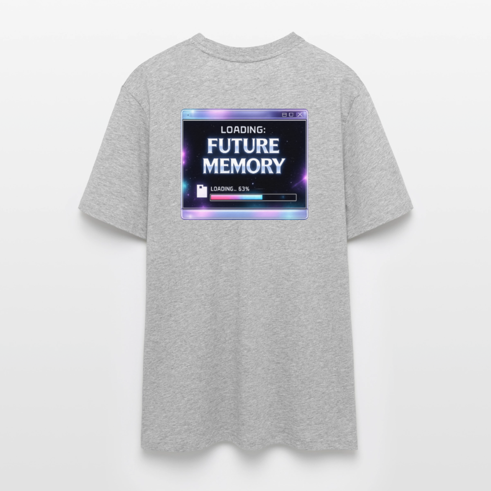 Organic T-Shirt - Future Memory - heather grey