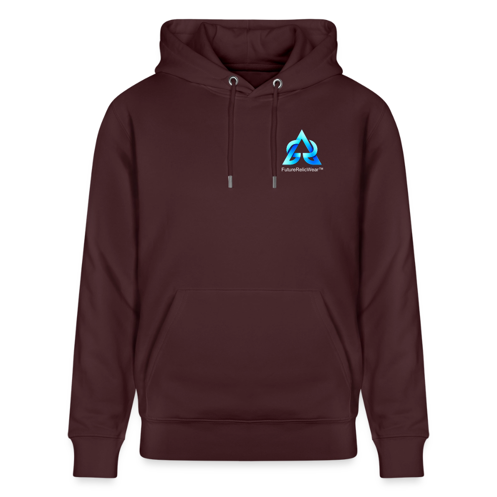 Organic Hoody - Eternal Quantum Era - maroon
