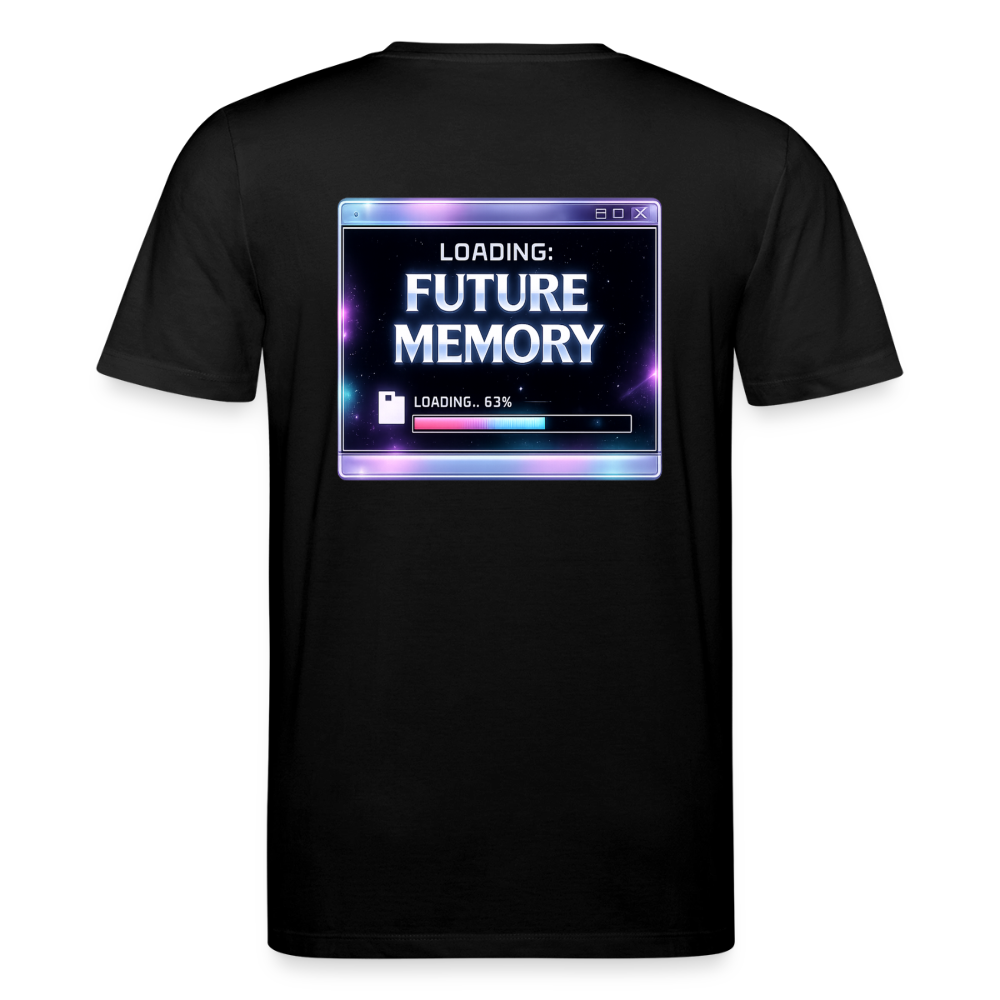 Organic T-Shirt - Future Memory - black