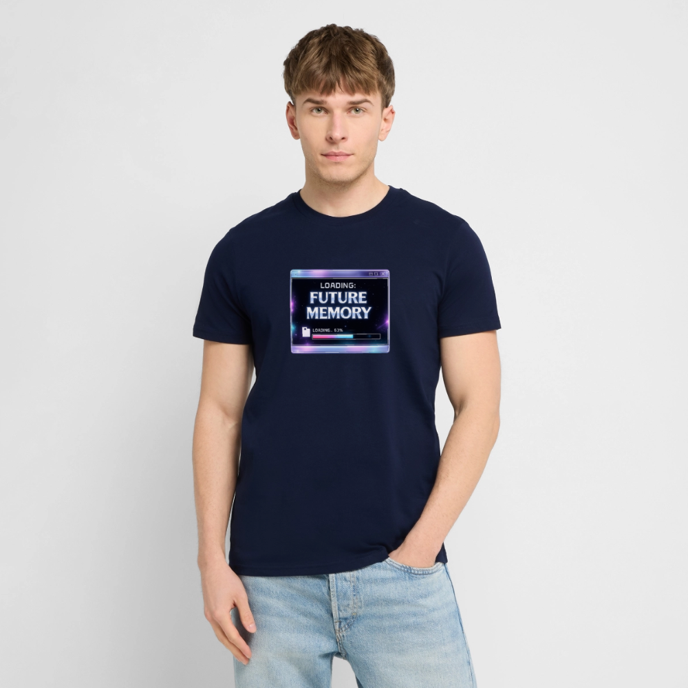 Organic T-Shirt - Future Memory - navy