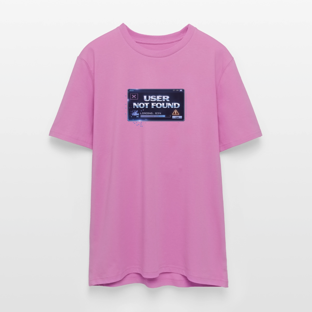 Organic T-Shirt - User Not Found - pink