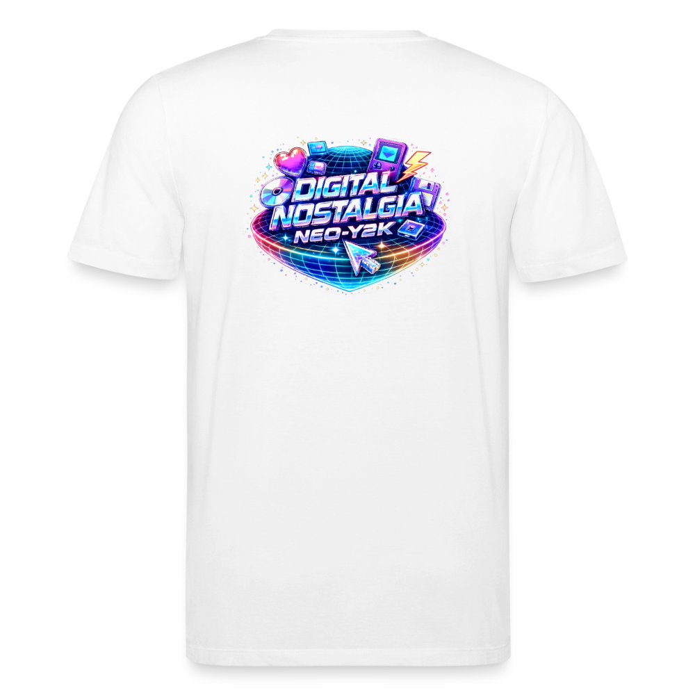 Organic T-Shirt - Neo Y2K Revival - white