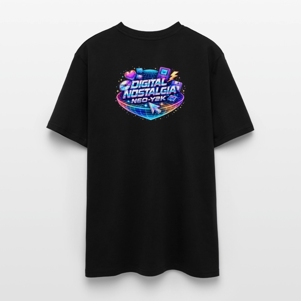 Organic T-Shirt - Neo Y2K Revival - black