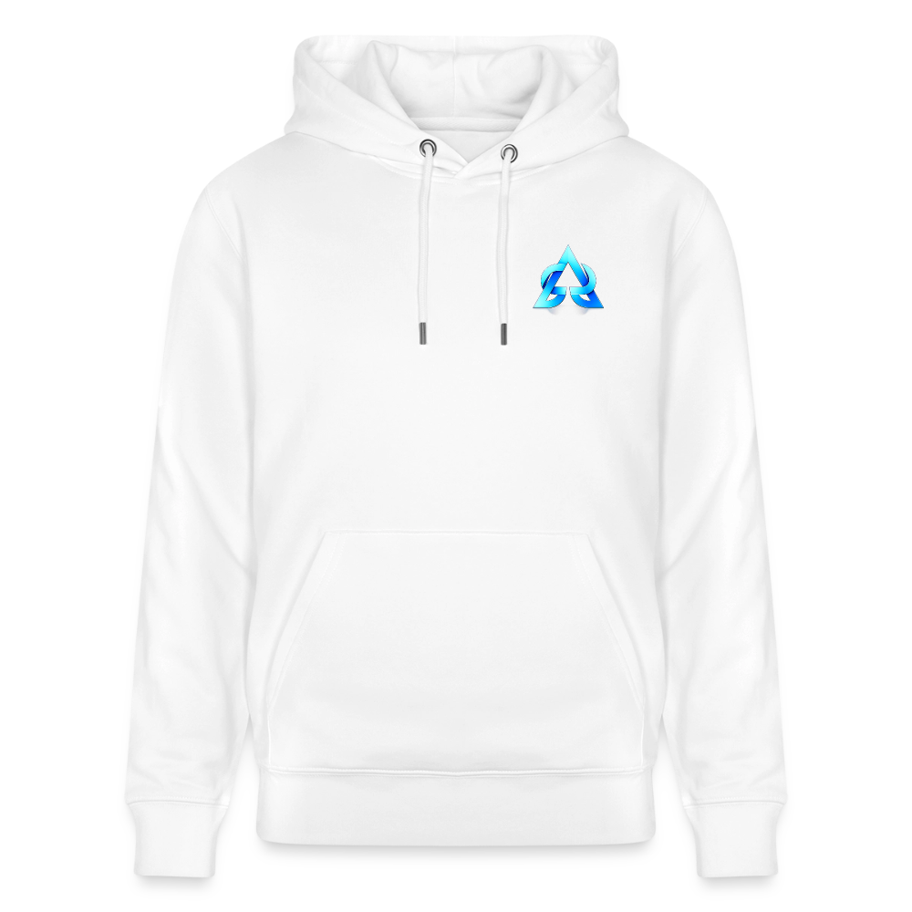 Organic Hoody - Digital Nostalgia - white