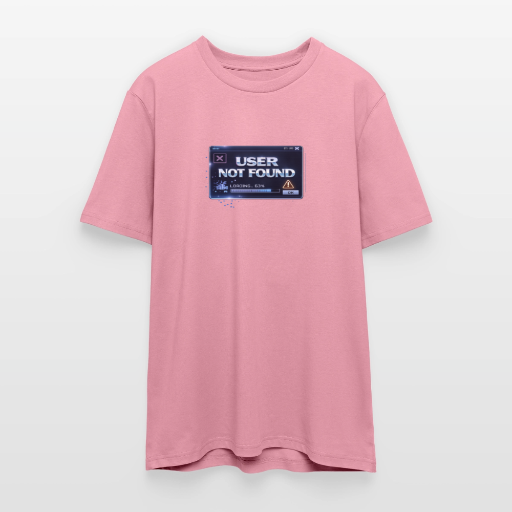 Organic T-Shirt - User Not Found - lilac dream