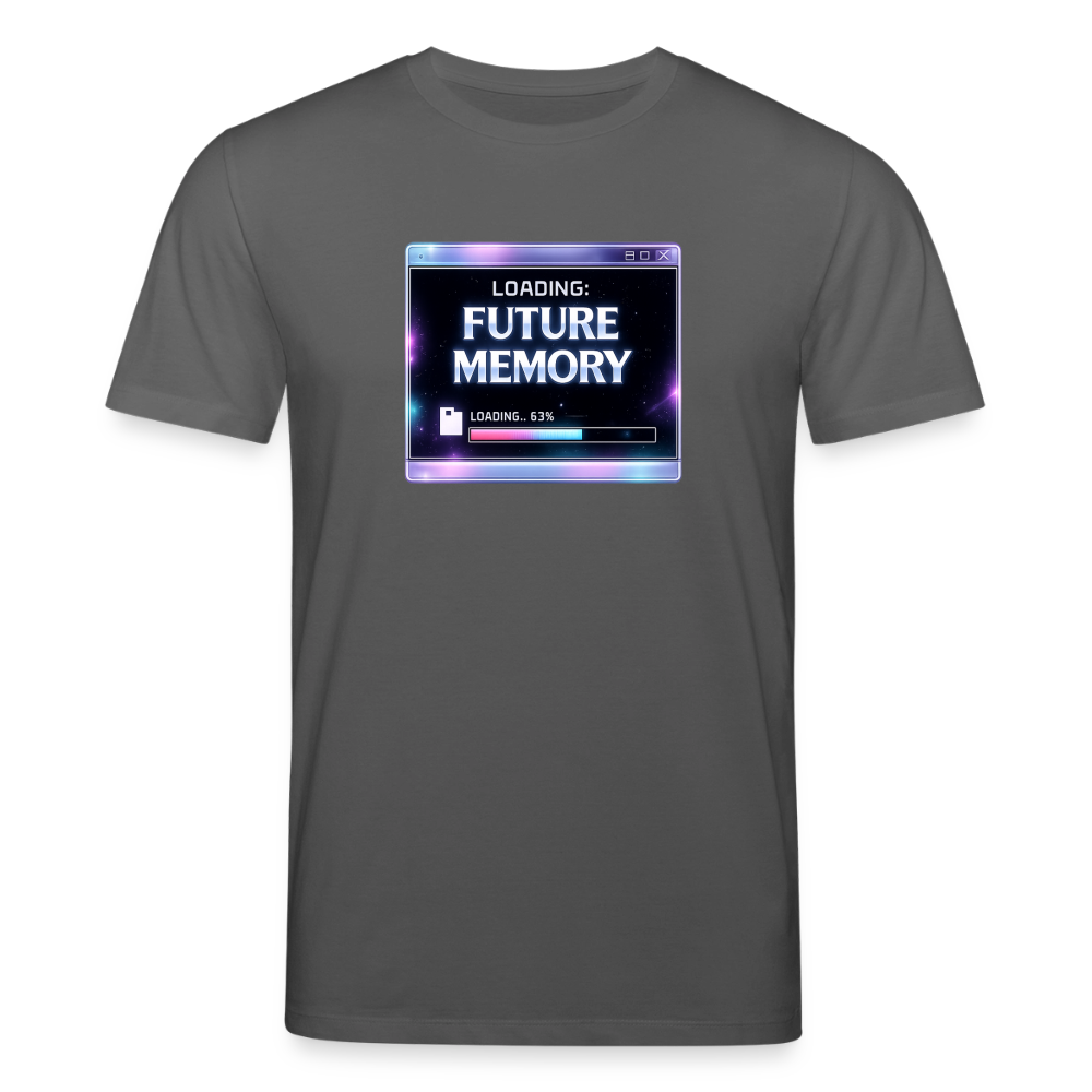 Organic T-Shirt - Future Memory - anthracite