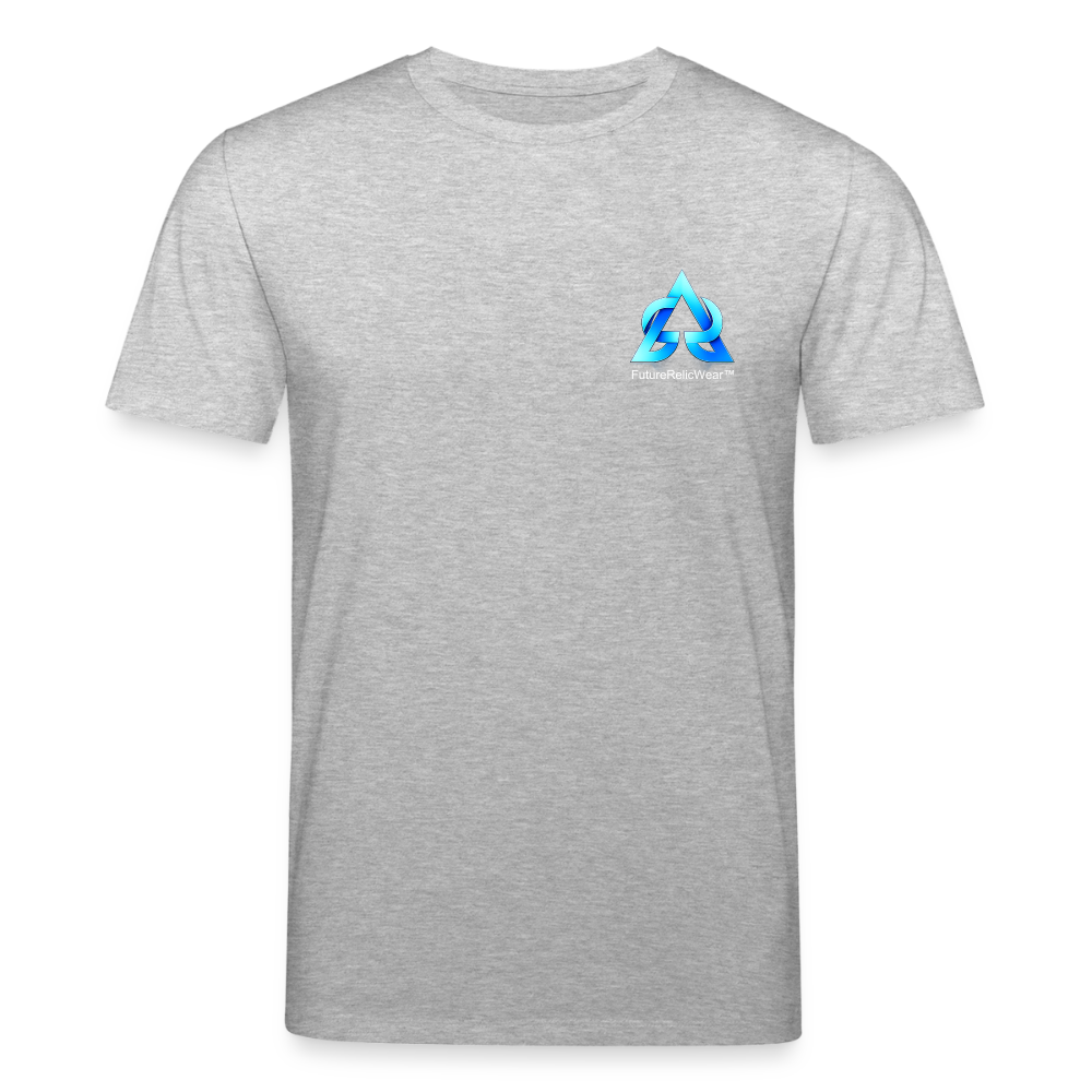 Organic T-Shirt - User Not Found - heather grey