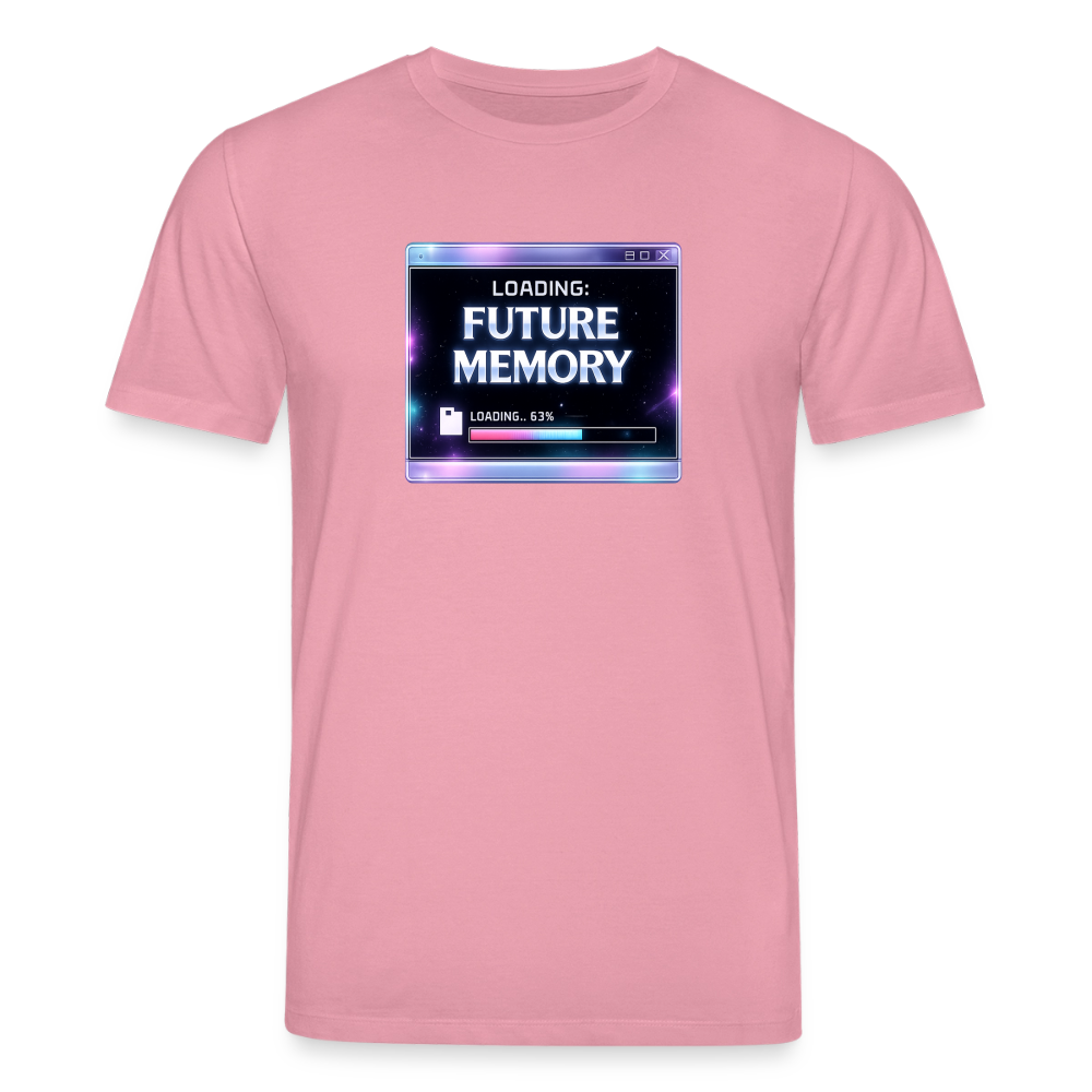 Organic T-Shirt - Future Memory - lilac dream