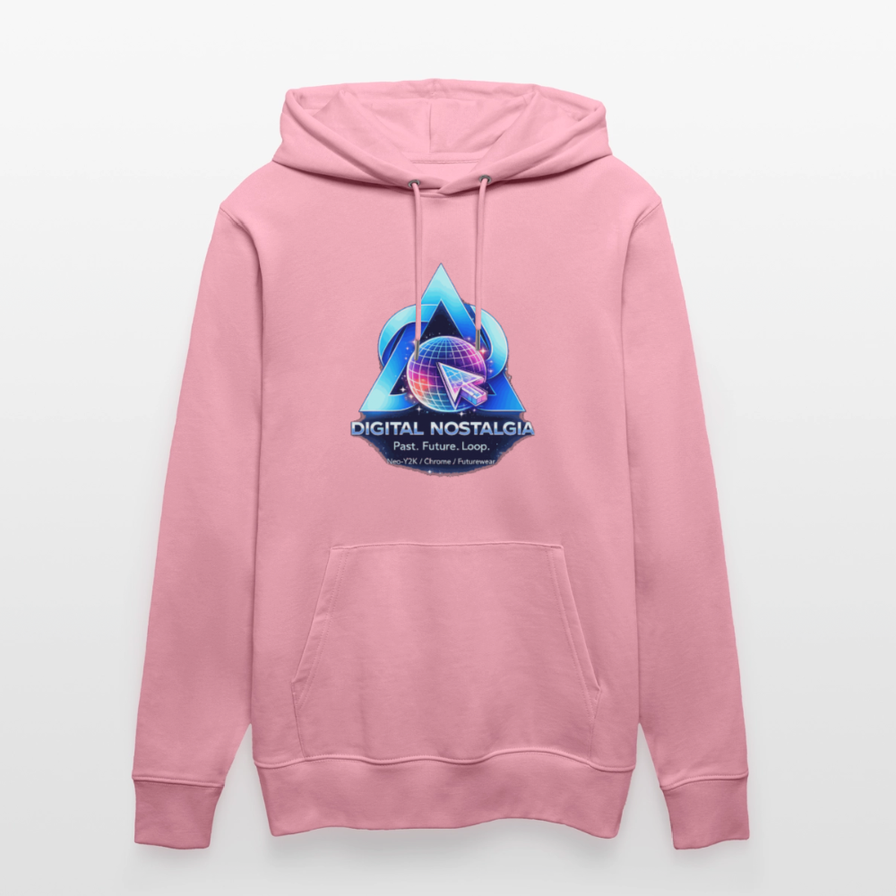 Organic Hoody - Eternal Quantum Era - lilac dream