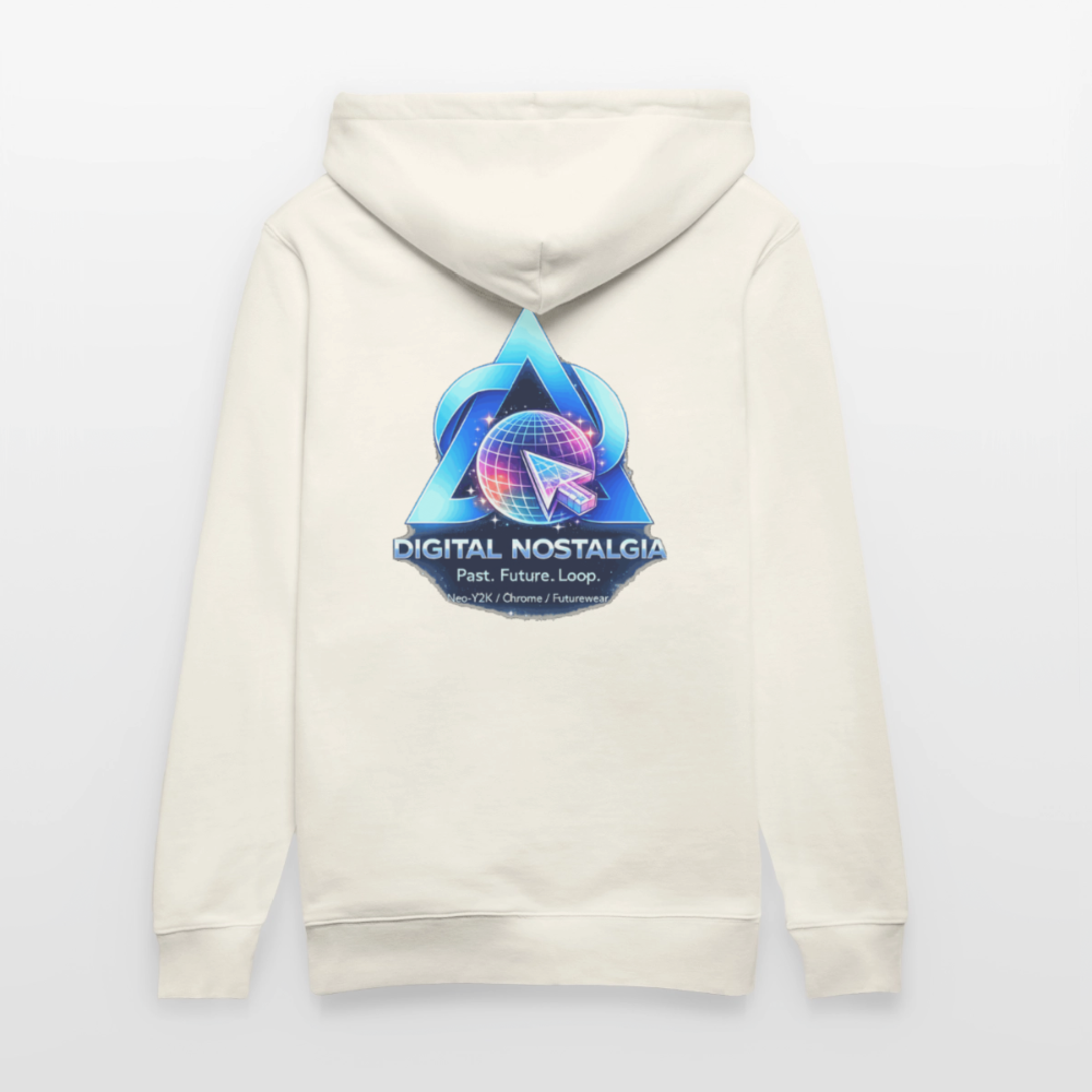 Organic Hoody - Eternal Quantum Era - natural white