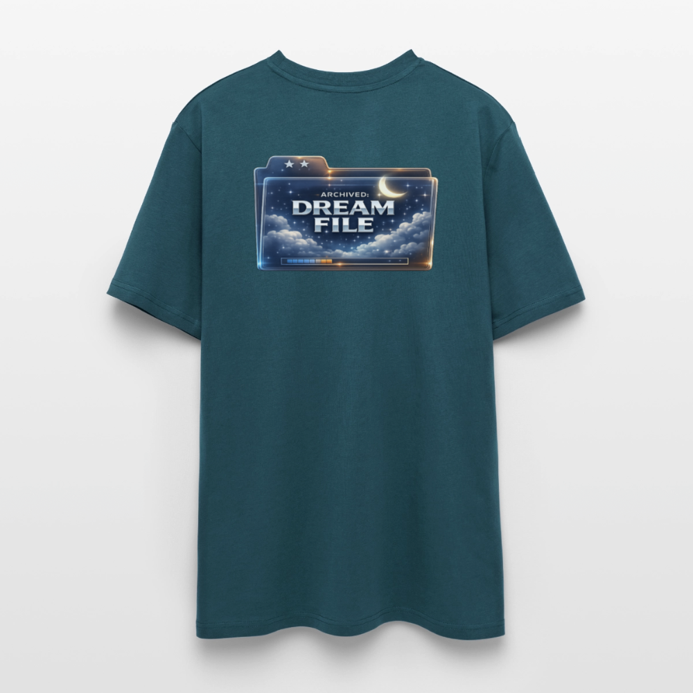 Organic T-Shirt - Archived Dream File - stargazer
