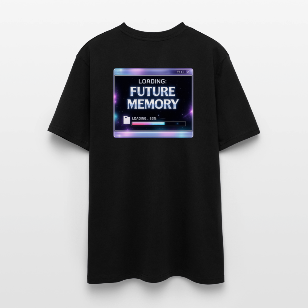 Organic T-Shirt - Future Memory - black