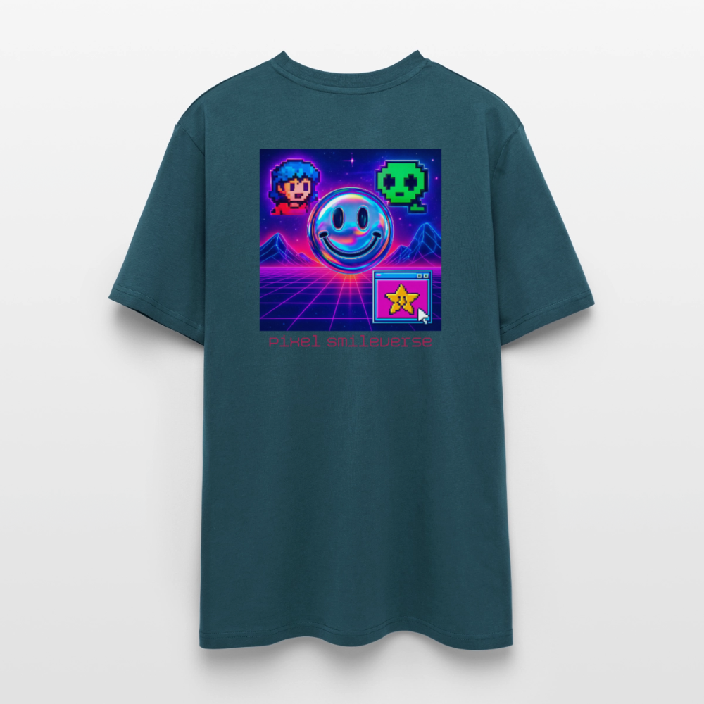 Organic T-Shirt - Retro Arcade Dream - stargazer