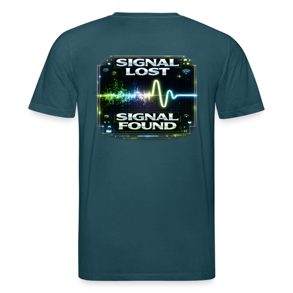 Organic T-Shirt - Signal Restored - stargazer