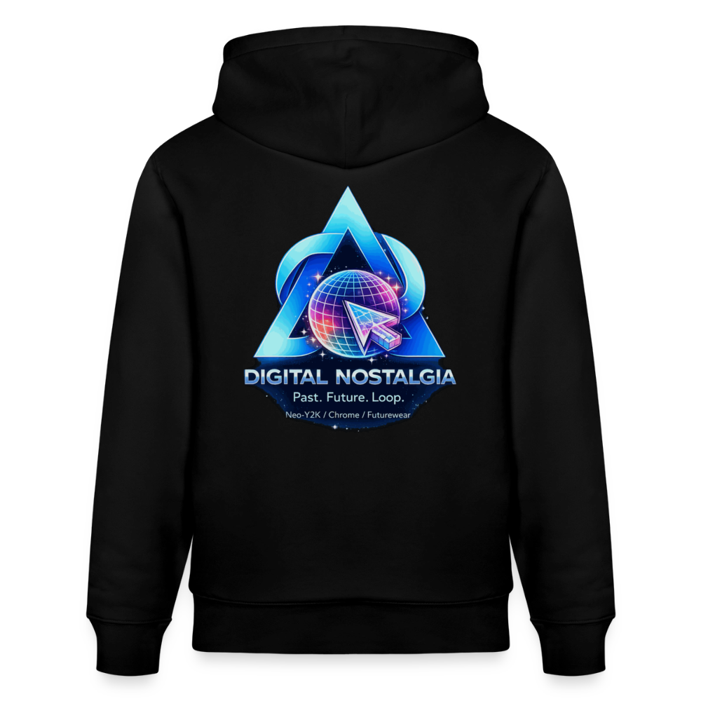 Organic Hoody - Eternal Quantum Era - black