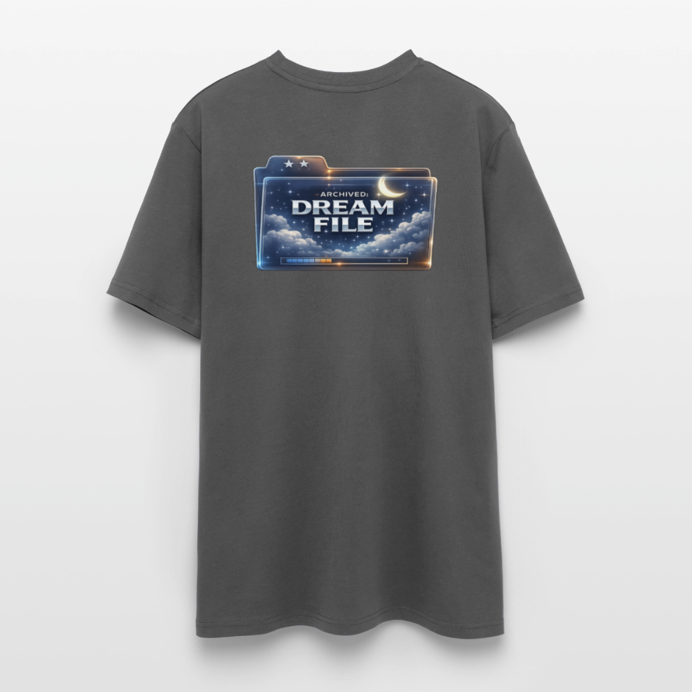 Organic T-Shirt - Archived Dream File - anthracite
