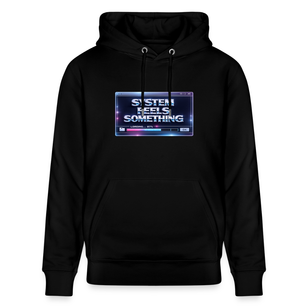 Organic Hoody - Sentience Loading Now - black