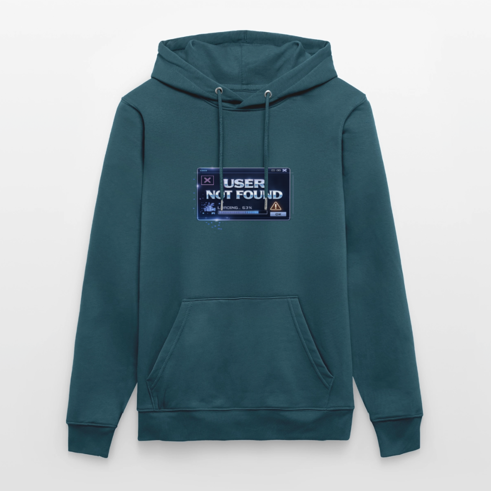 Organic Hoody - User Not Found - stargazer