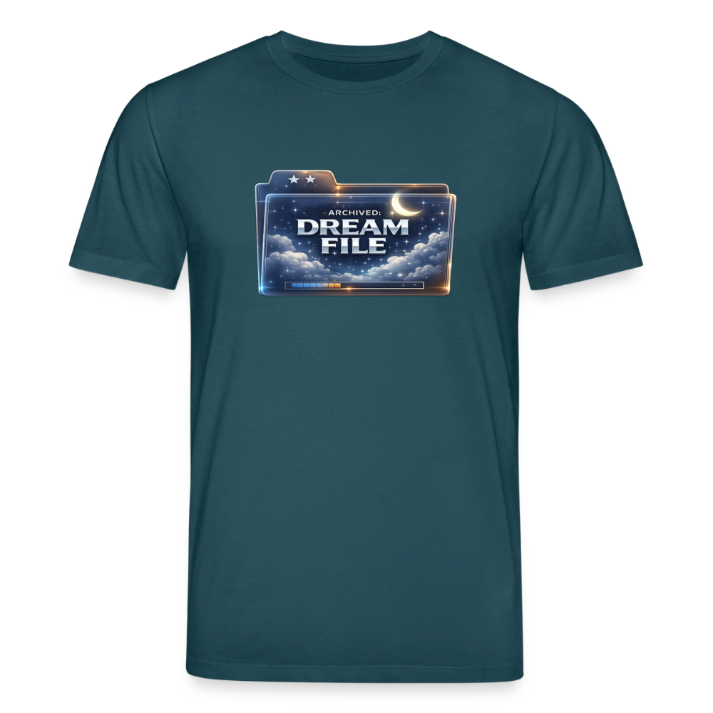 Organic T-Shirt - Archived Dream File - stargazer
