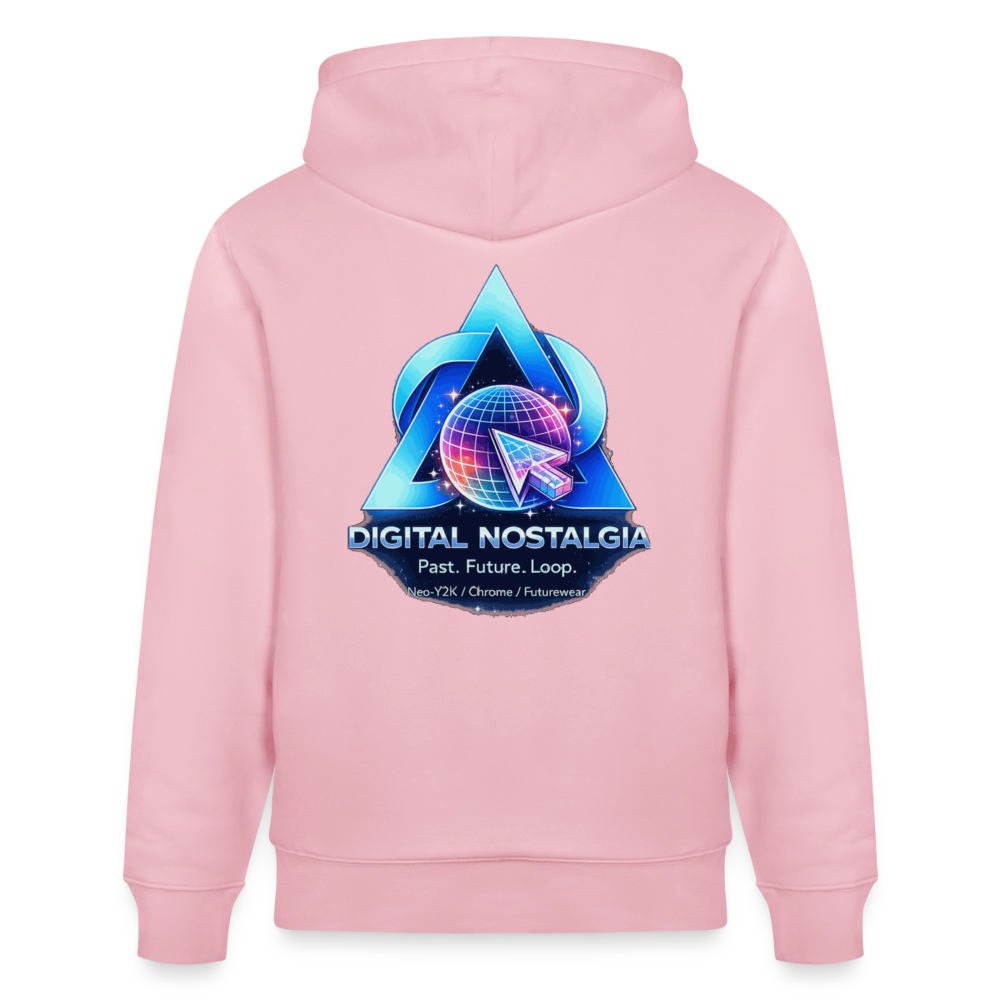 Organic Hoody - Eternal Quantum Era - cotton pink