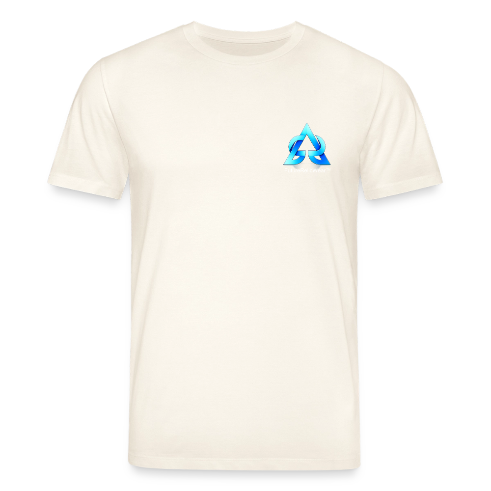 Organic T-Shirt - Signal Restored - natural white