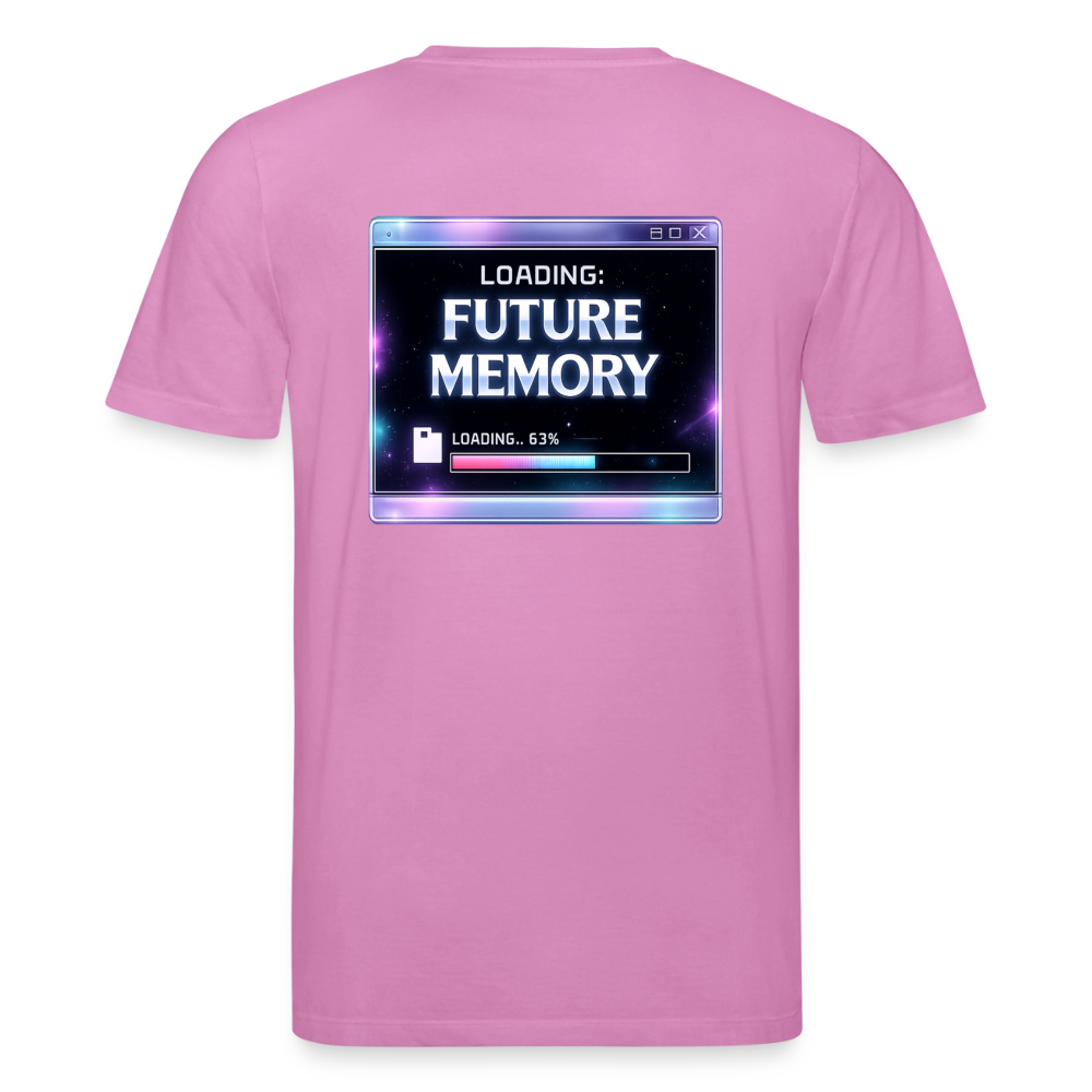 Organic T-Shirt - Future Memory - pink