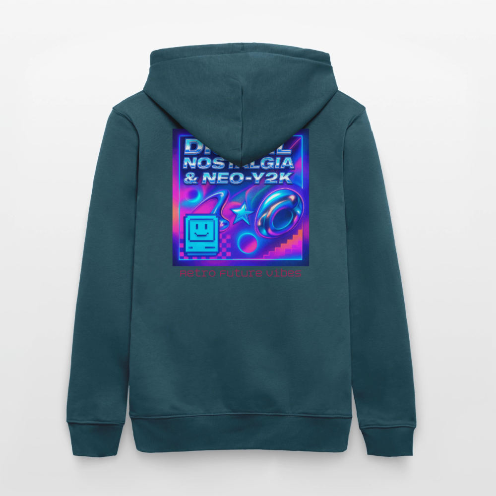 Organic Hoody - Digital Nostalgia - stargazer