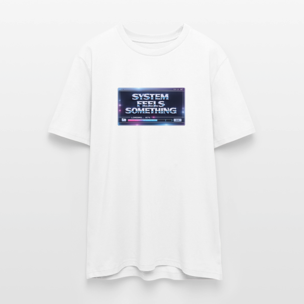 Organic T-Shirt - Sentience Loading Now - white