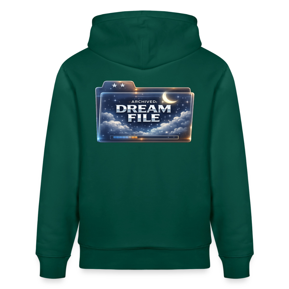 Organic Hoody - Archived Dream File - forest