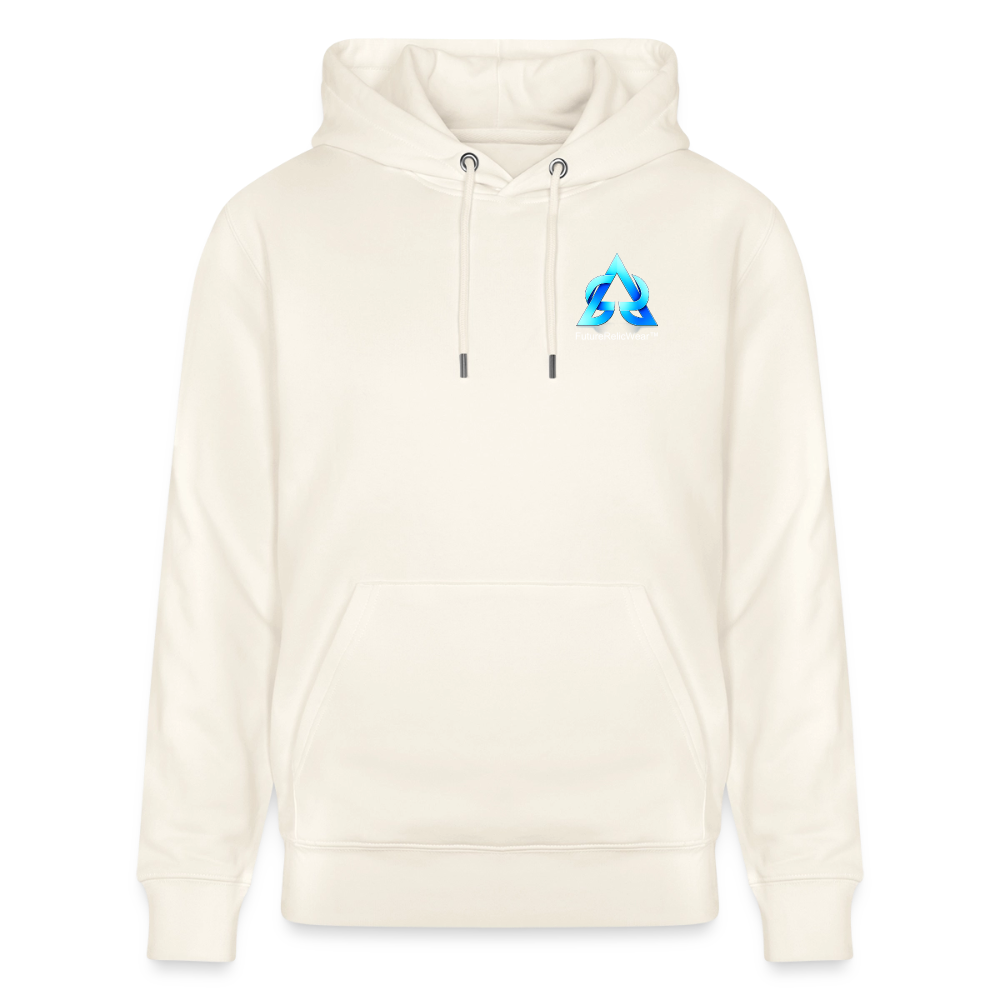 Organic Hoody - Neo Y2K Revival - natural white
