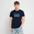 Organic T-Shirt - Archived Dream File - navy