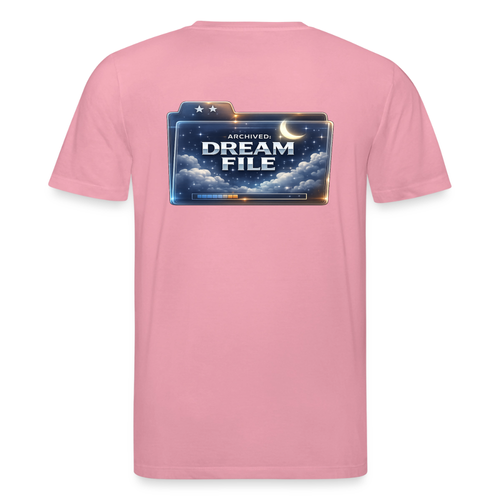 Organic T-Shirt - Archived Dream File - lilac dream