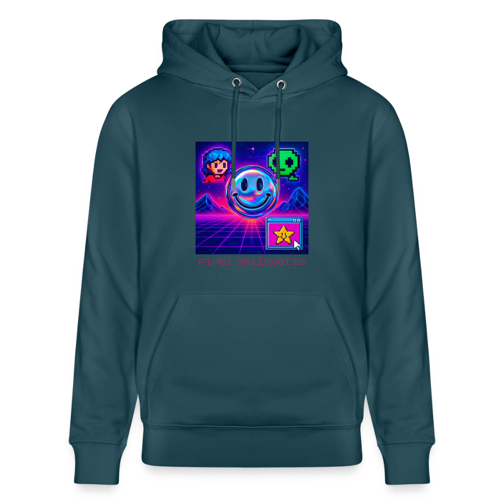 Organic Hoody - Retro Arcade Dream - stargazer