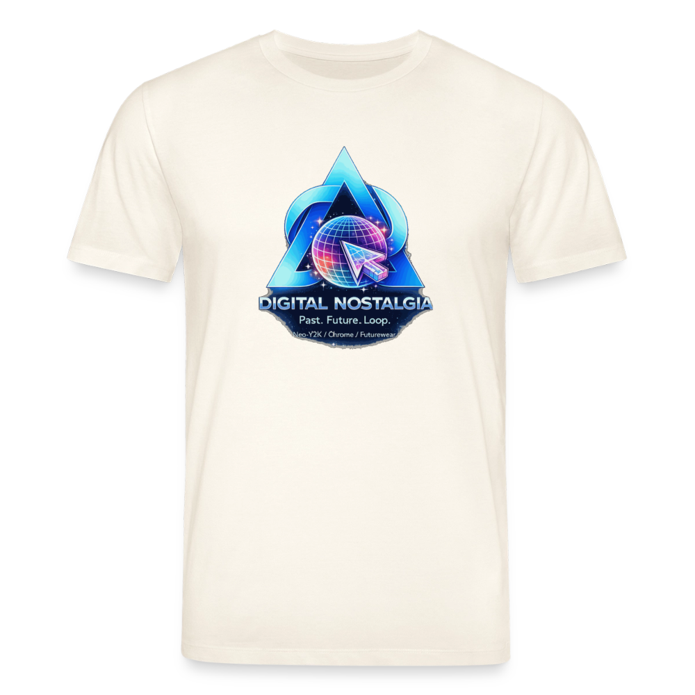 Organic T-Shirt - Eternal Quantum Era - natural white