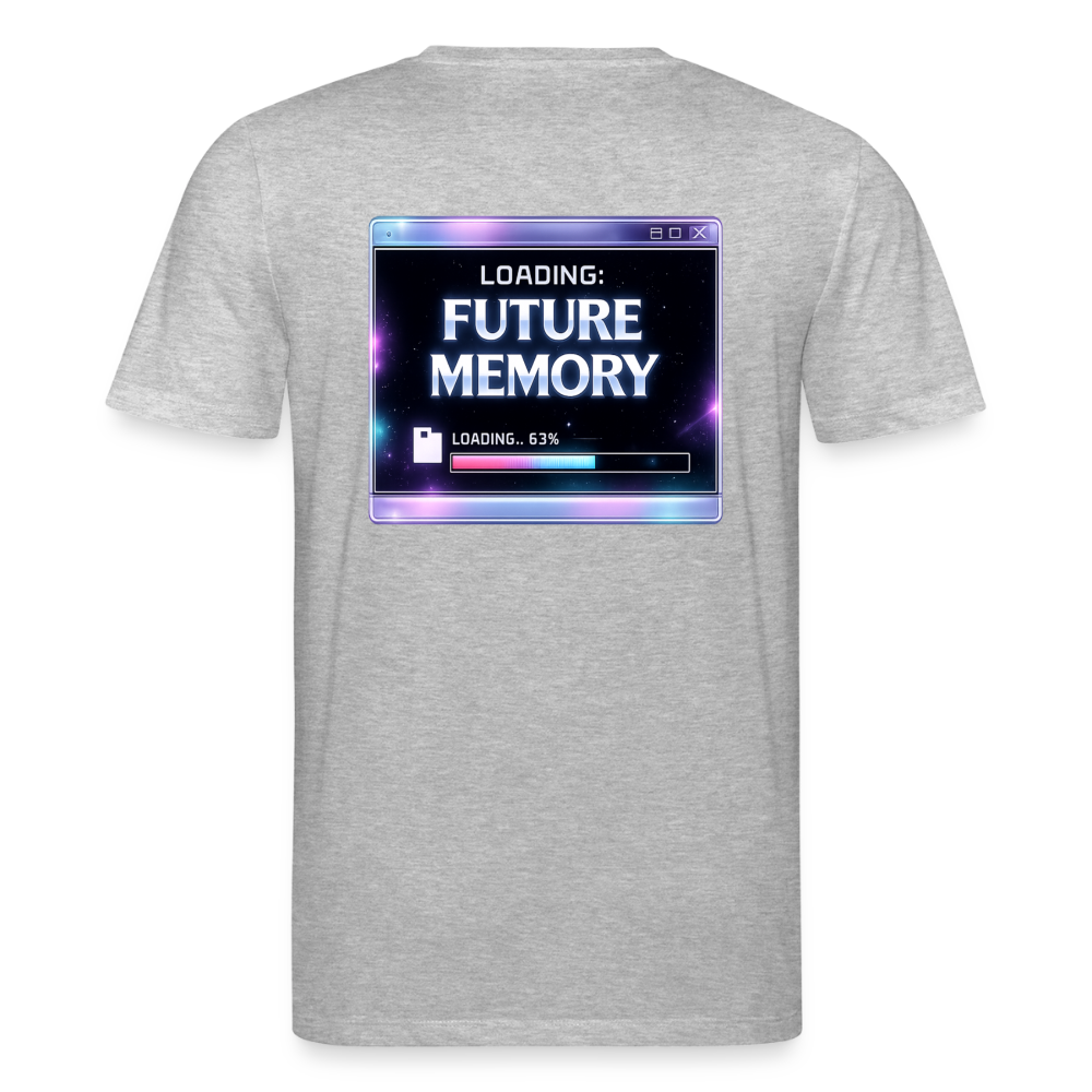 Organic T-Shirt - Future Memory - heather grey