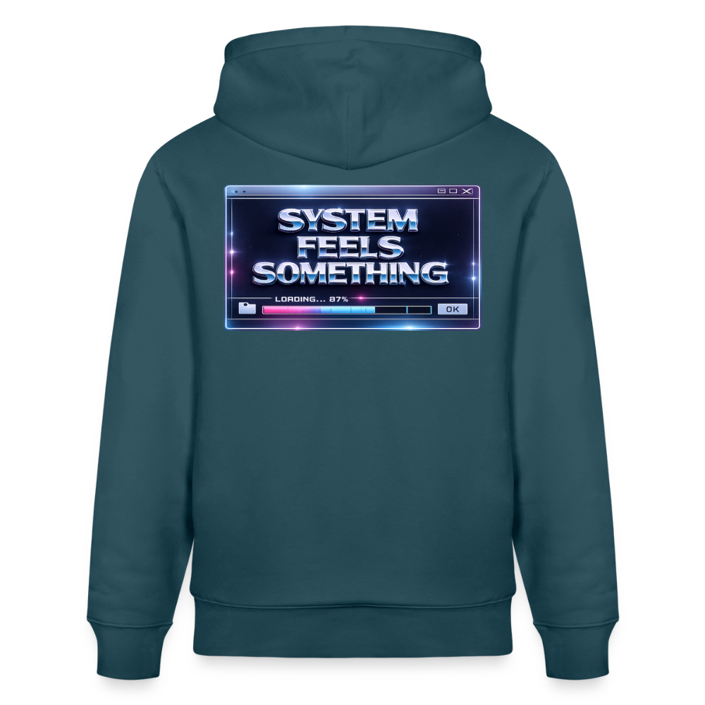 Organic Hoody - Sentience Loading Now - stargazer