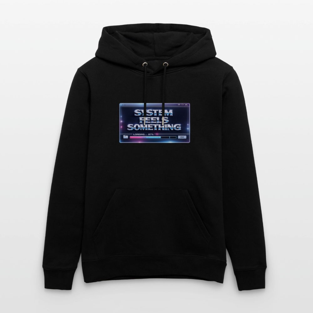 Organic Hoody - Sentience Loading Now - black