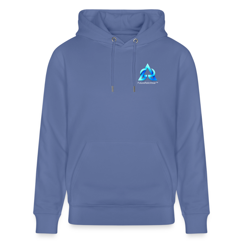Organic Hoody - Eternal Quantum Era - bright blue