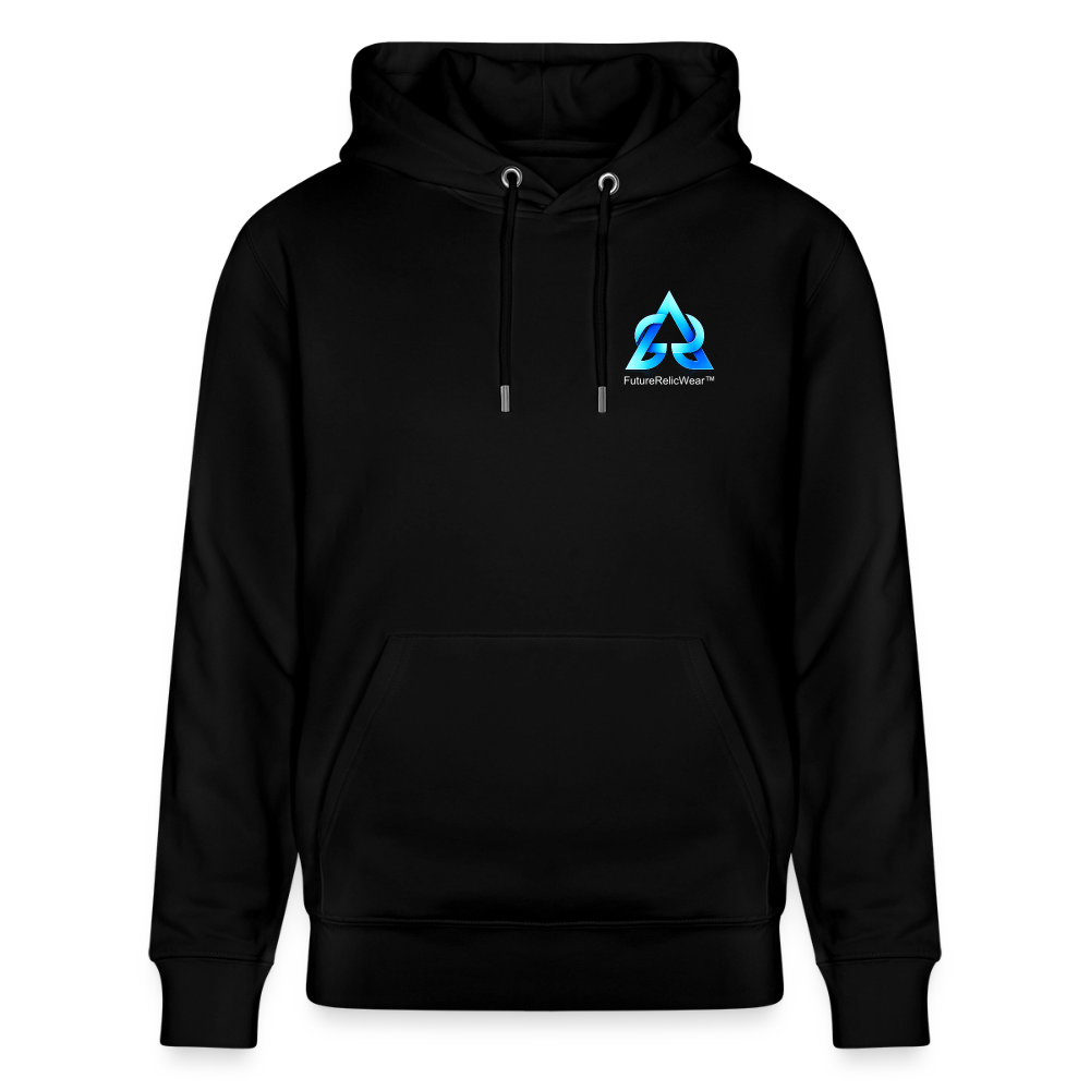 Organic Hoody - Future Memory - black