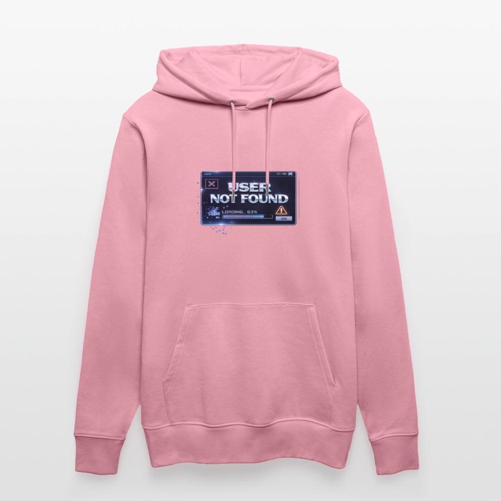 Organic Hoody - User Not Found - lilac dream