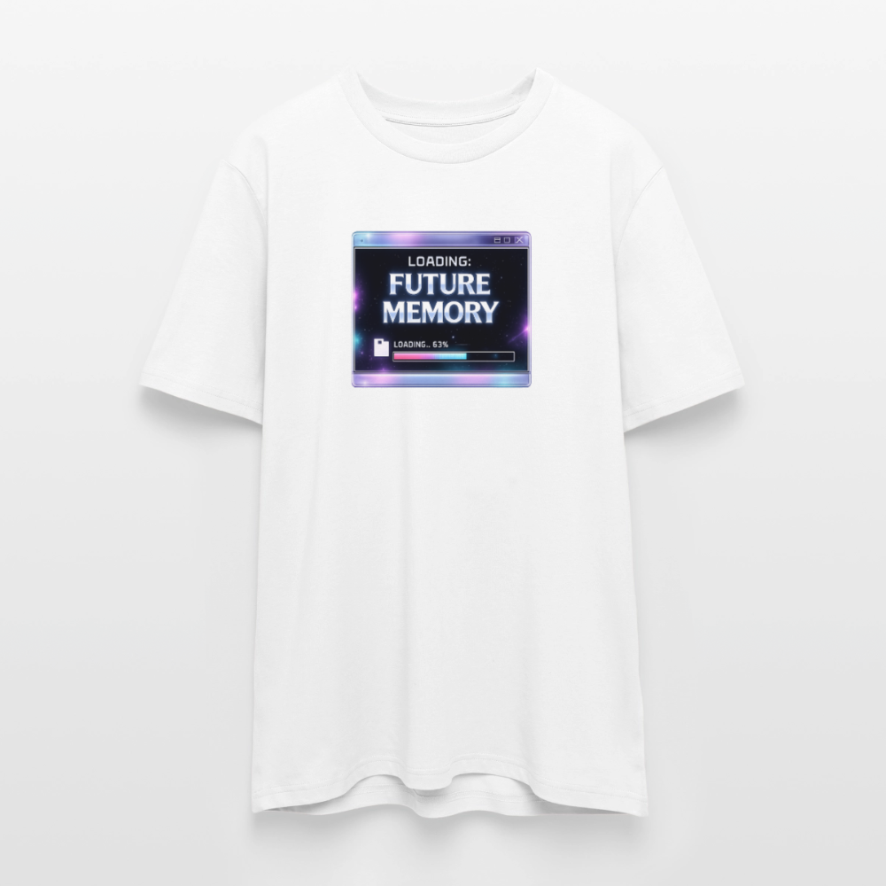 Organic T-Shirt - Future Memory - white