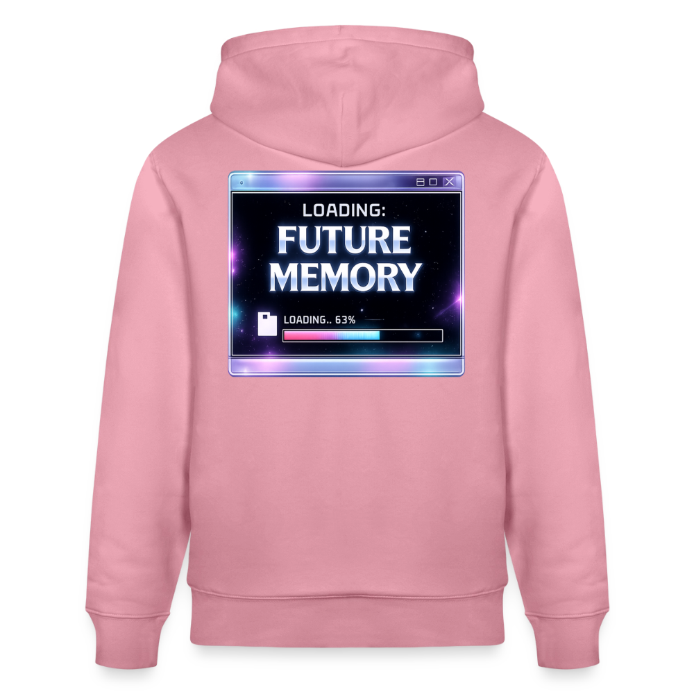 Organic Hoody - Future Memory - lilac dream