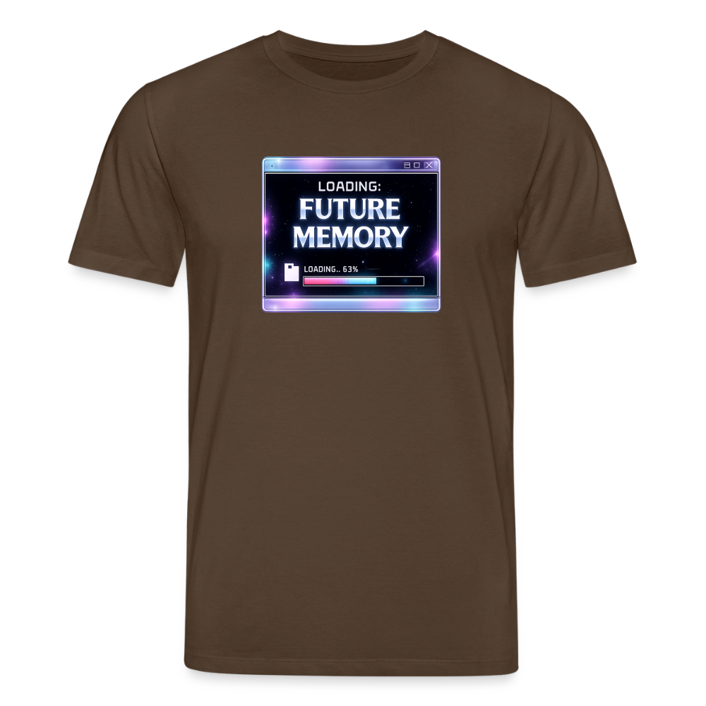 Organic T-Shirt - Future Memory - mocha