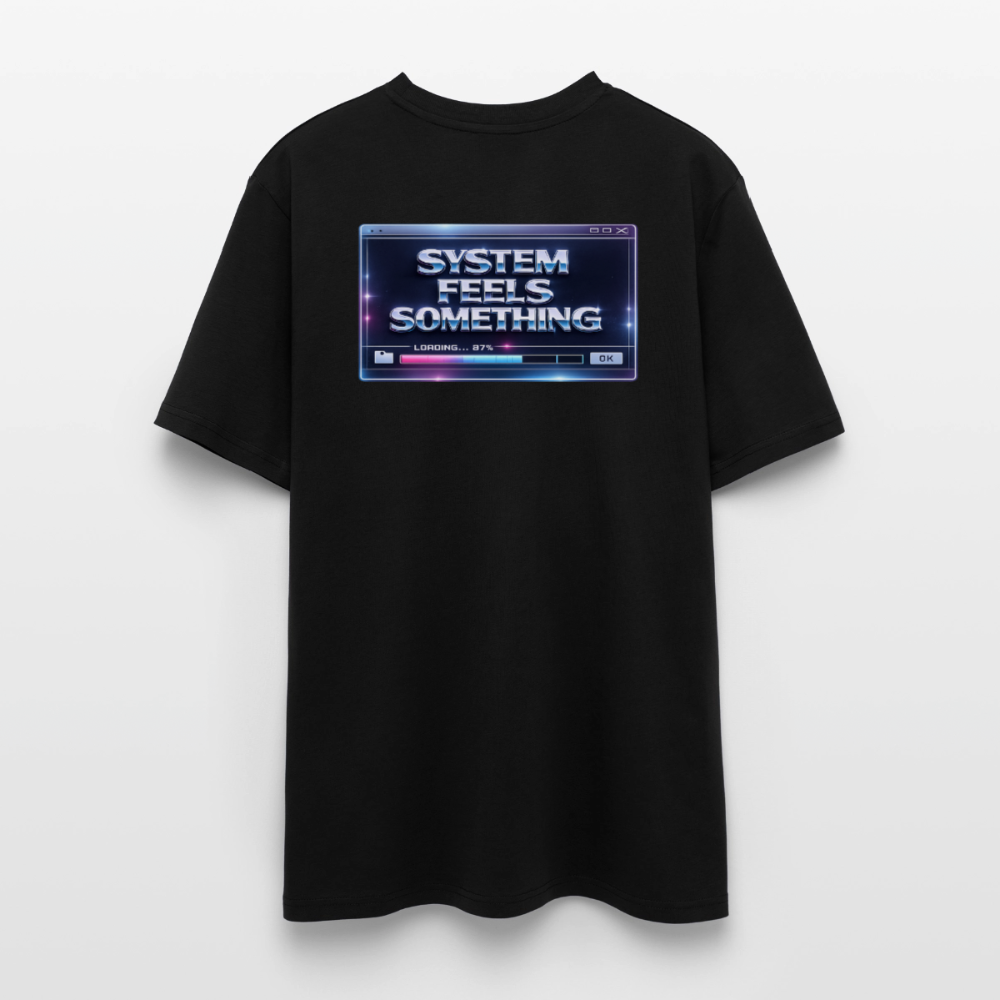 Organic T-Shirt - Sentience Loading Now - black