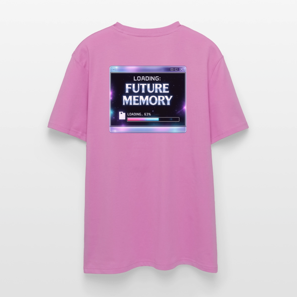 Organic T-Shirt - Future Memory - pink