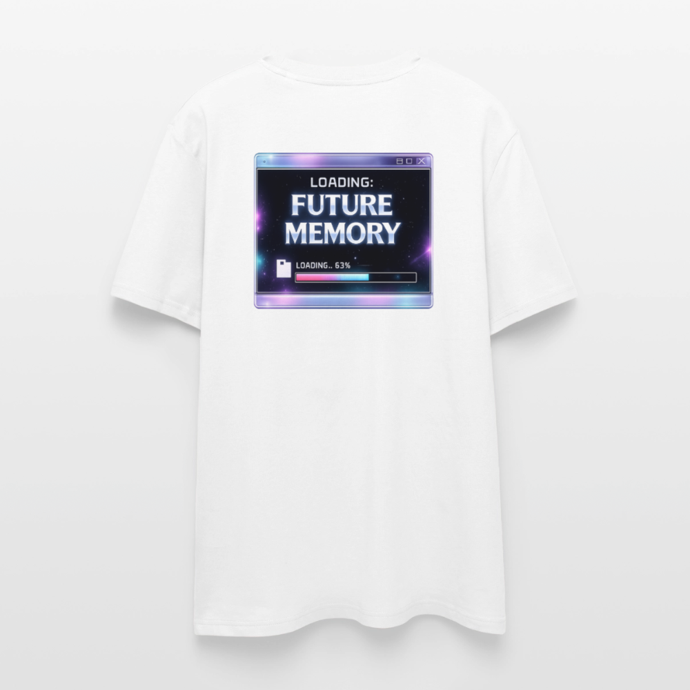 Organic T-Shirt - Future Memory - white
